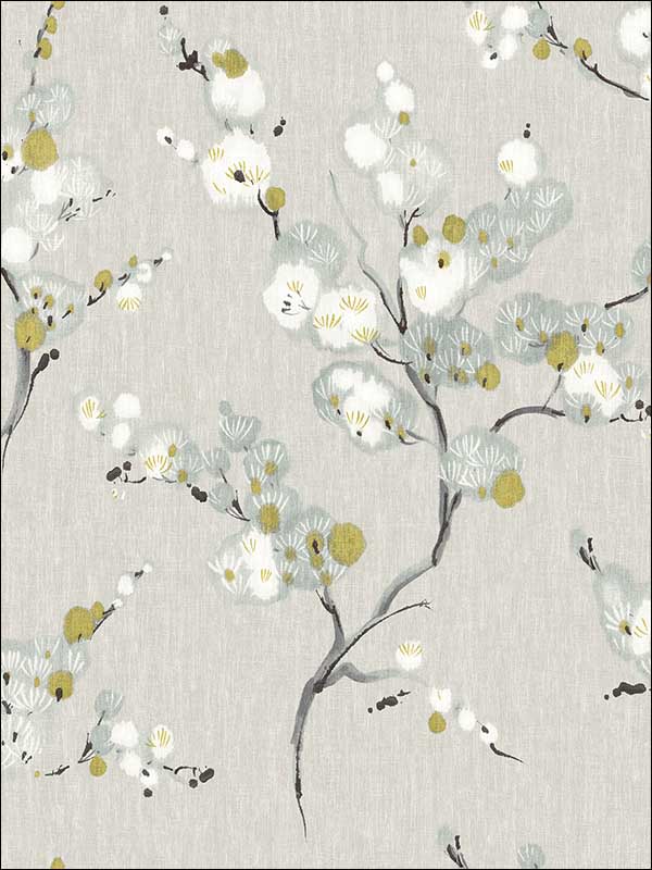 Bliss Blue Blossom Wallpaper 276424308 by A Street Prints Wallpaper for sale at Wallpapers To Go