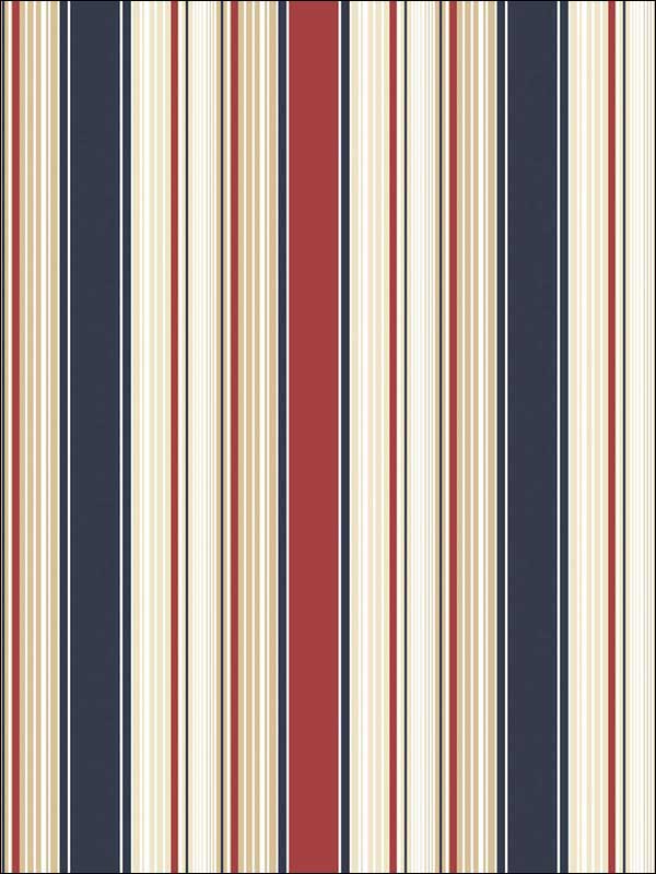 SY33960 Galerie Stripes 2 beige white narrow striped wallpaper