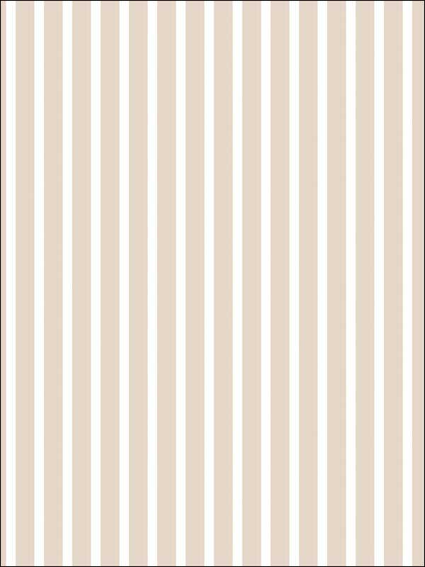 Pin Striped Beige and White Wallpaper G67538 by Galerie Wallpaper for sale at Wallpapers To Go