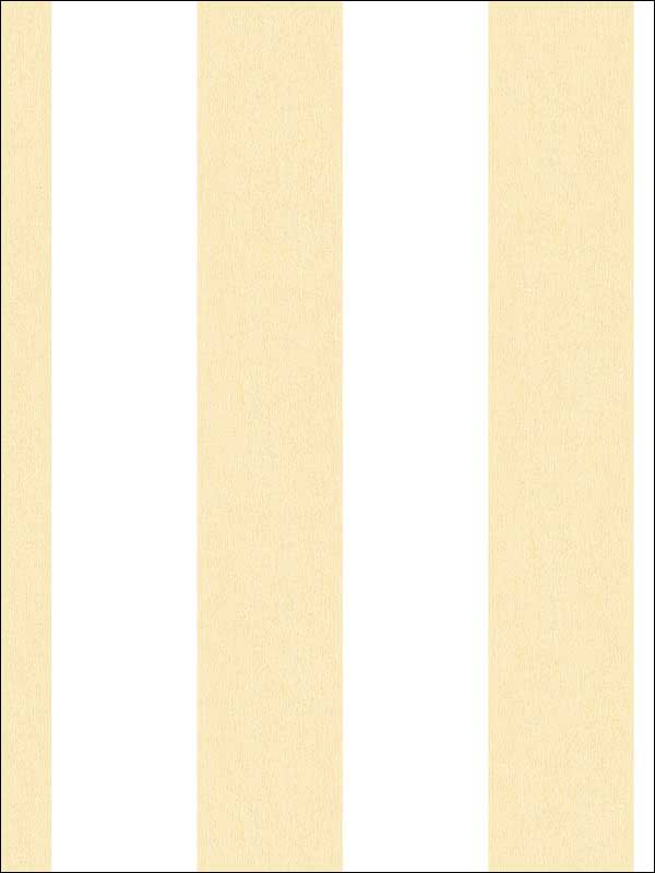 Striped Yellow and White Wallpaper G67587 by Galerie Wallpaper for sale at Wallpapers To Go