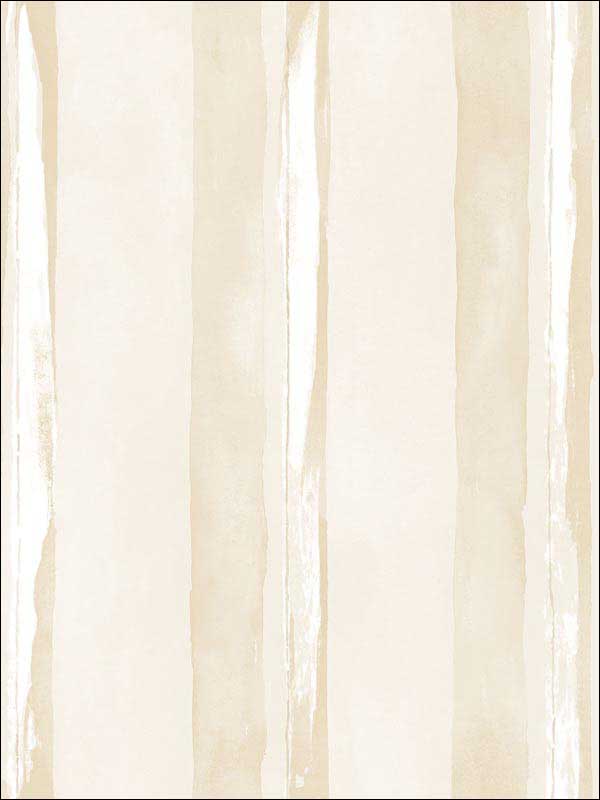 Paneling Striped Beige and White Wallpaper G67588 by Galerie Wallpaper for sale at Wallpapers To Go
