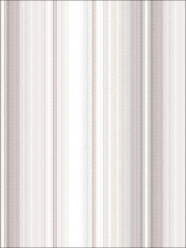 Organic Stripe Beige Grey Wallpaper MH36507 by Patton Norwall Wallpaper for sale at Wallpapers To Go