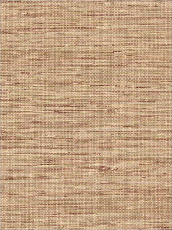 Grasscloth Brown Tan Wallpaper PA34212 by Patton Norwall Wallpaper for sale at Wallpapers To Go