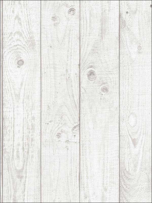 Barn Board Light Grey Wallpaper CK36615 by Patton Norwall Wallpaper for sale at Wallpapers To Go