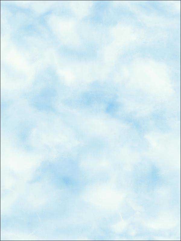 Cloud Blue Peel And Stick Wallpaper RMK10708WP by York Wallpaper for sale at Wallpapers To Go