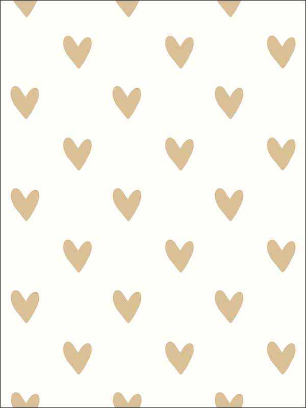 Heart Spot Peel And Stick Wallpaper RMK3525WP by York Wallpaper for sale at Wallpapers To Go