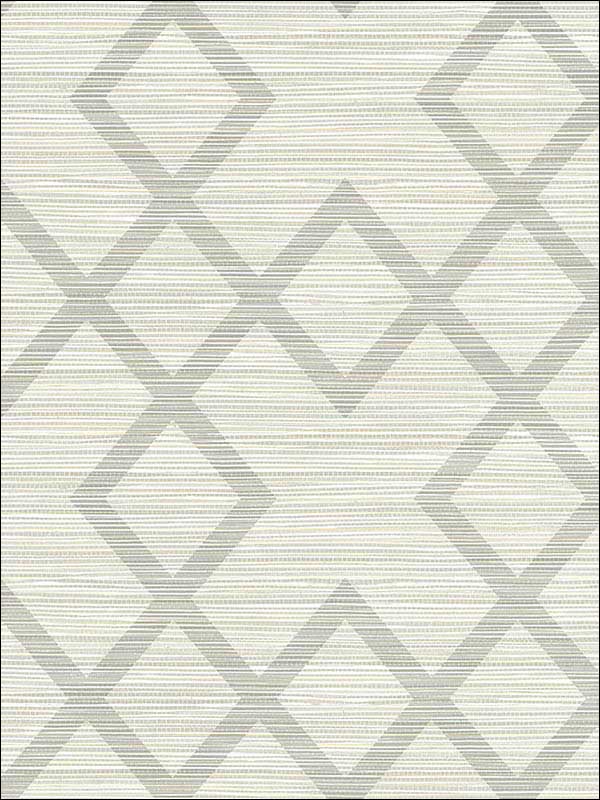 Vana Light Grey Woven Diamond Wallpaper 2765BW40408 by Kenneth James Wallpaper for sale at Wallpapers To Go