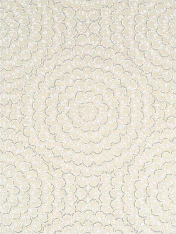 Aster Beige Wallpaper T4030 by Thibaut Wallpaper for sale at Wallpapers To Go