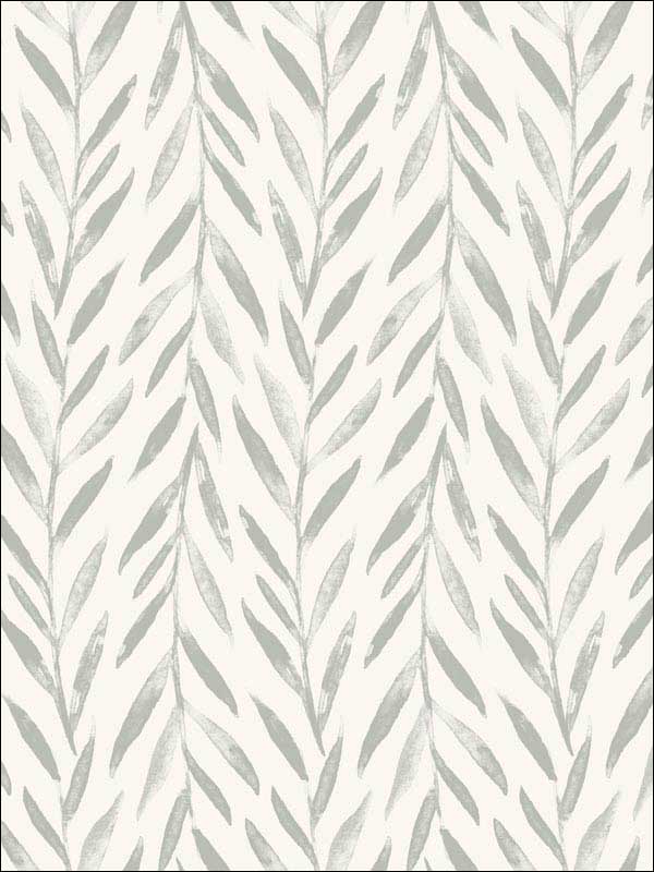 Willow Grey Wallpaper MK1137 by Magnolia Home Wallpaper for sale at Wallpapers To Go