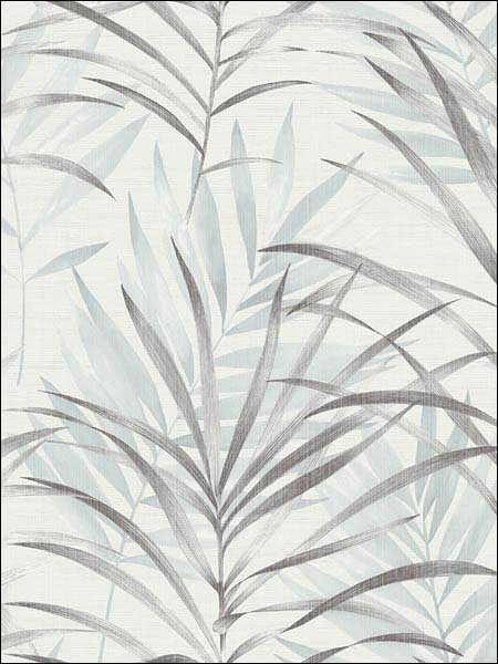 Tropical Leaves Wallpaper SL11308 by Wallquest Wallpaper for sale at Wallpapers To Go