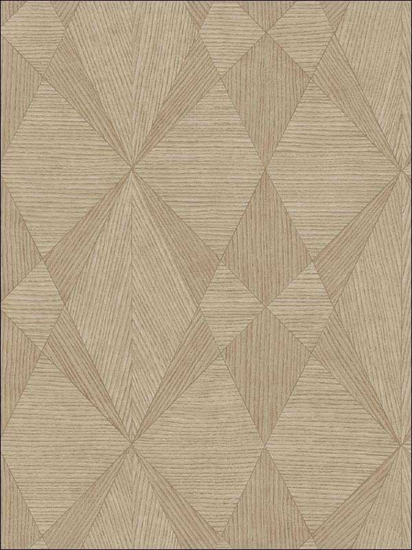 Intrinsic Light Brown Geometric Wood Wallpaper 290825330 by A Street Prints Wallpaper for sale at Wallpapers To Go