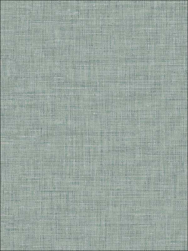 Easy Linen Powder Blue Wallpaper BV30204 by Seabrook Wallpaper for sale at Wallpapers To Go