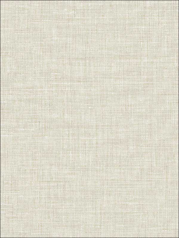 Easy Linen Alabaster Wallpaper BV30205 by Seabrook Wallpaper for sale at Wallpapers To Go