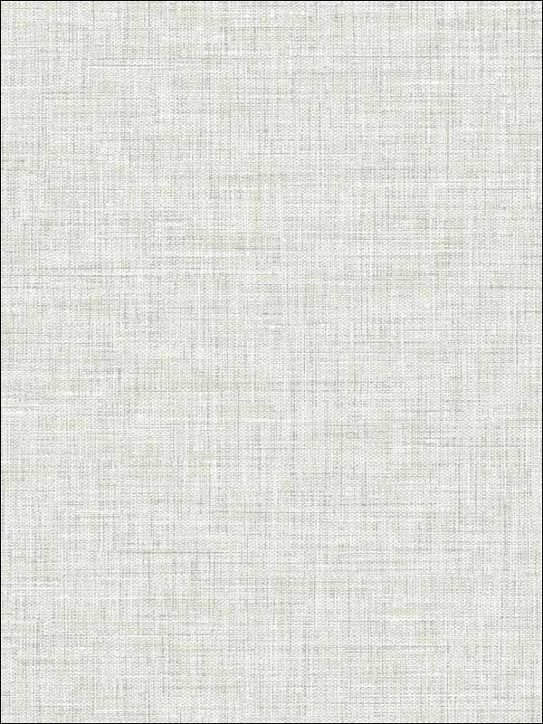 Easy Linen Heather Gray Wallpaper BV30208 by Seabrook Wallpaper for sale at Wallpapers To Go