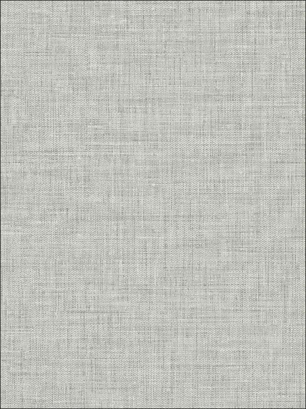 Easy Linen Fog Gray Wallpaper BV30218 by Seabrook Wallpaper for sale at Wallpapers To Go