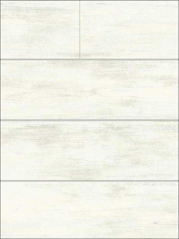Shiplap White Peel and Stick Wallpaper PSW1176RL by Magnolia Home Wallpaper by Joanna Gaines for sale at Wallpapers To Go