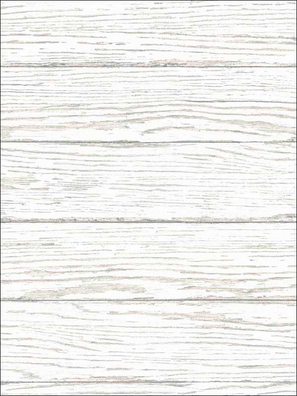 Rehoboth White Distressed Wood Wallpaper 312013695 by Chesapeake Wallpaper for sale at Wallpapers To Go