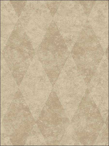 Rhombus Gold Wallpaper SB37921 by Patton Norwall Wallpaper for sale at Wallpapers To Go