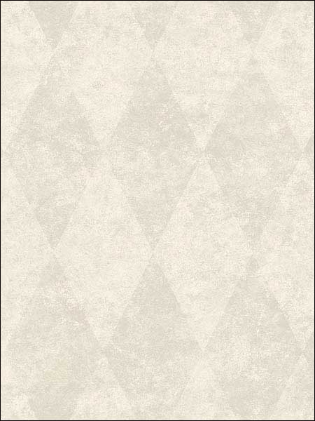 Rhombus Taupe Wallpaper SB37924 by Patton Norwall Wallpaper for sale at Wallpapers To Go