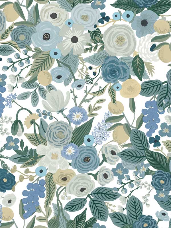 RIFLE PAPER CO 45 sq ft Garden Party Premium Peel and Stick Wallpaper  PSW1201RL  The Home Depot