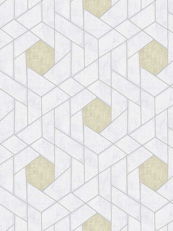 Granada Silver Geometric Wallpaper 296425901 by A Street Prints Wallpaper for sale at Wallpapers To Go