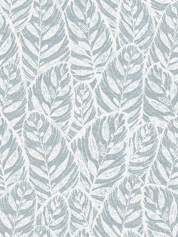 Del Mar Light Blue Botanical Wallpaper 296425924 by A Street Prints Wallpaper for sale at Wallpapers To Go