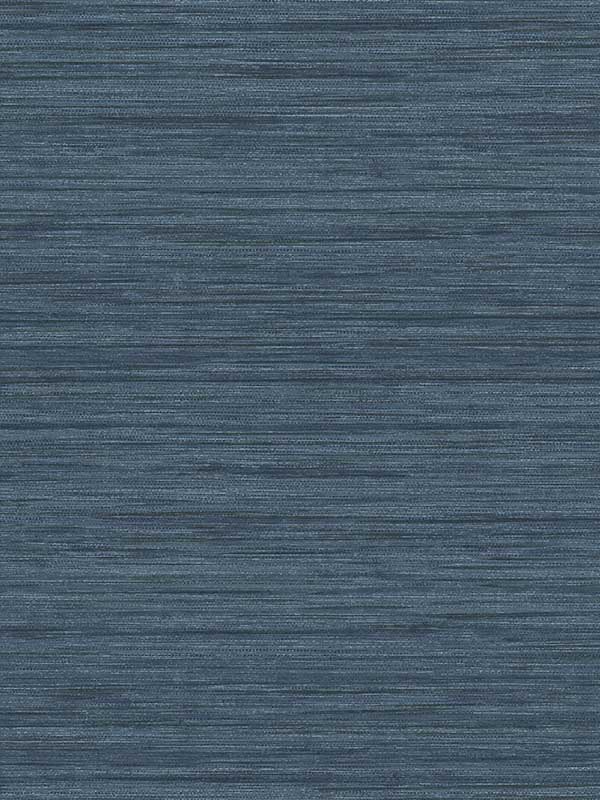 Barnaby Indigo Faux Grasscloth Wallpaper 296425959 by A Street Prints Wallpaper for sale at Wallpapers To Go