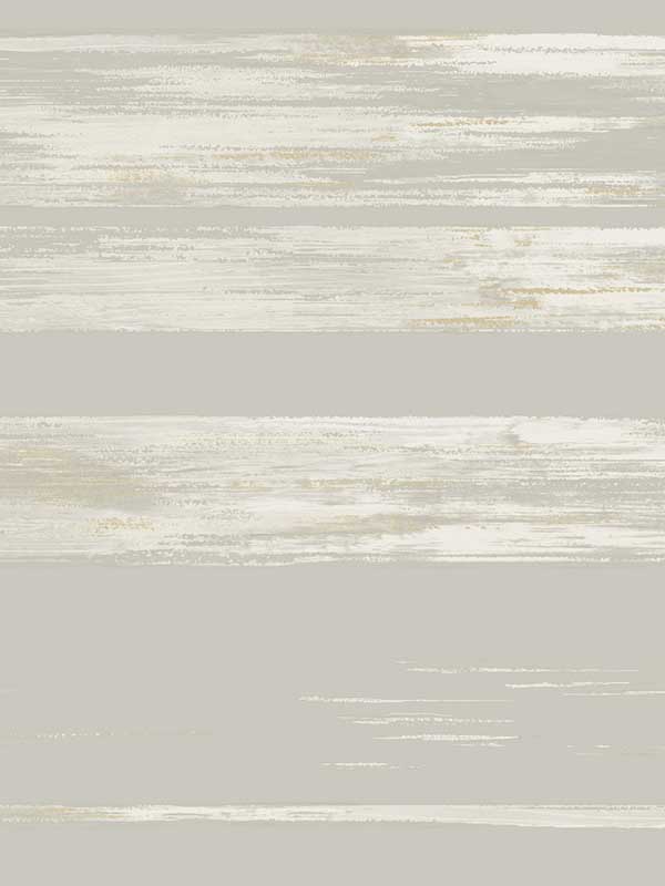 Horizontal Dry Brush Grey Wallpaper KT2152 by Ronald Redding Wallpaper for sale at Wallpapers To Go