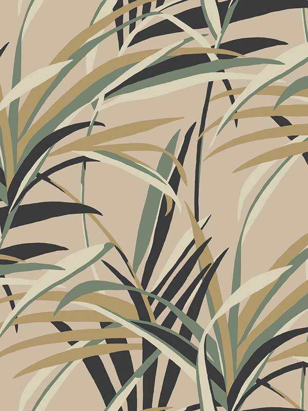 Tropical Paradise Blush Wallpaper TC2608 by York Wallpaper for sale at Wallpapers To Go