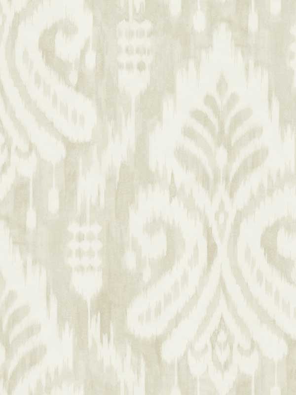 Hawthorne Ikat Beige Wallpaper TC2647 by York Wallpaper for sale at Wallpapers To Go