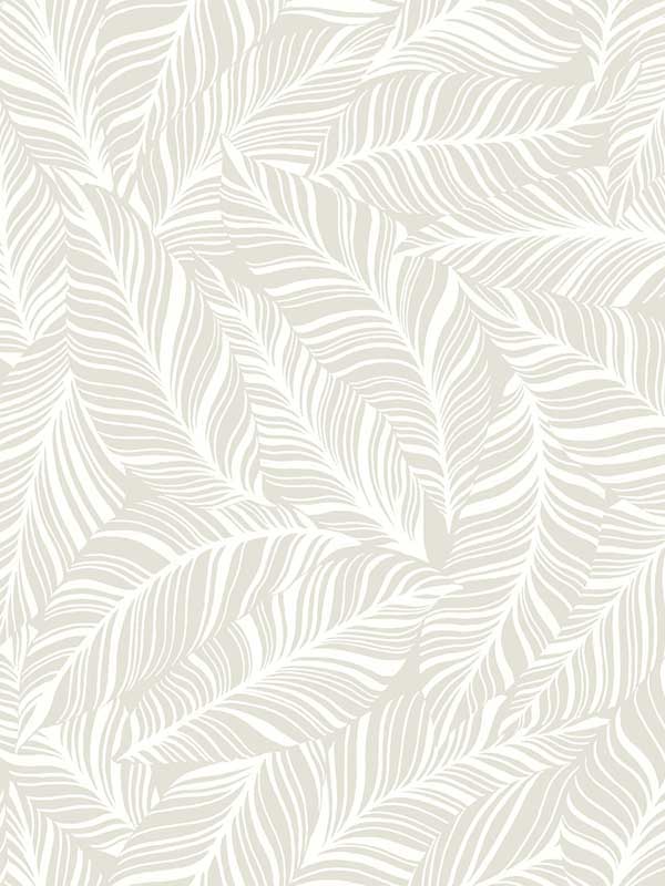 Rainforest Canopy Pearl Wallpaper TC2714 by York Wallpaper for sale at Wallpapers To Go