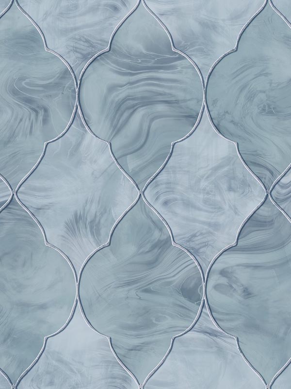 Baroque Glass Wallpaper WMAFJ020213 by Mayflower Wallpaper for sale at Wallpapers To Go