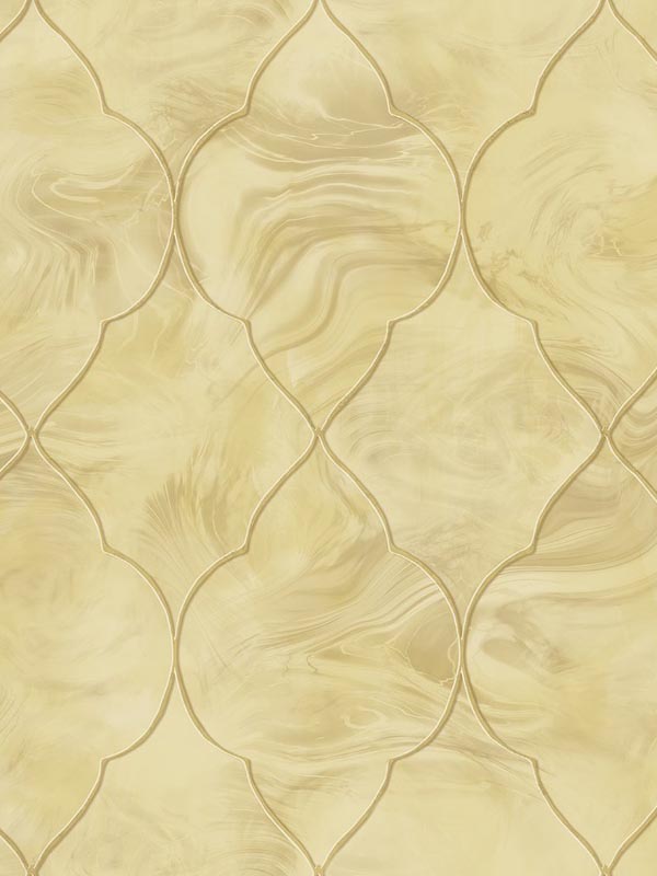 Baroque Glass Wallpaper WMAFJ050213 by Mayflower Wallpaper for sale at Wallpapers To Go