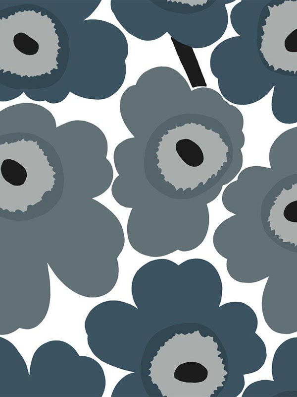 Unikko Wallpaper 23353X by Wallquest Wallpaper for sale at Wallpapers To Go