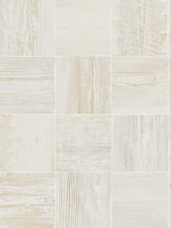 Wood Squares Wallpaper by Pelican Prints Wallpaper