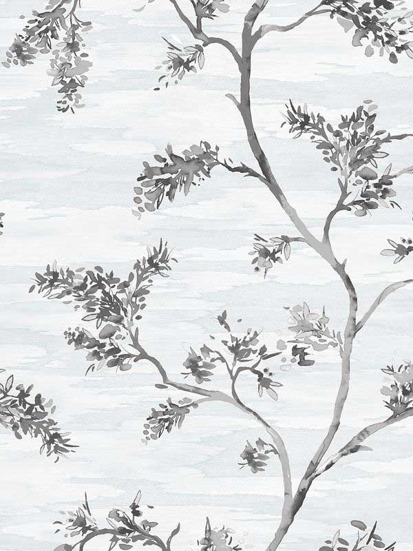 Watercolor Branches Wallpaper EH71408 by Pelican Prints Wallpaper for sale at Wallpapers To Go
