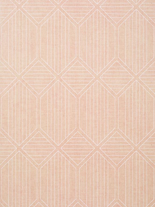 Noam Blush Wallpaper T404 by Thibaut Wallpaper for sale at Wallpapers To Go