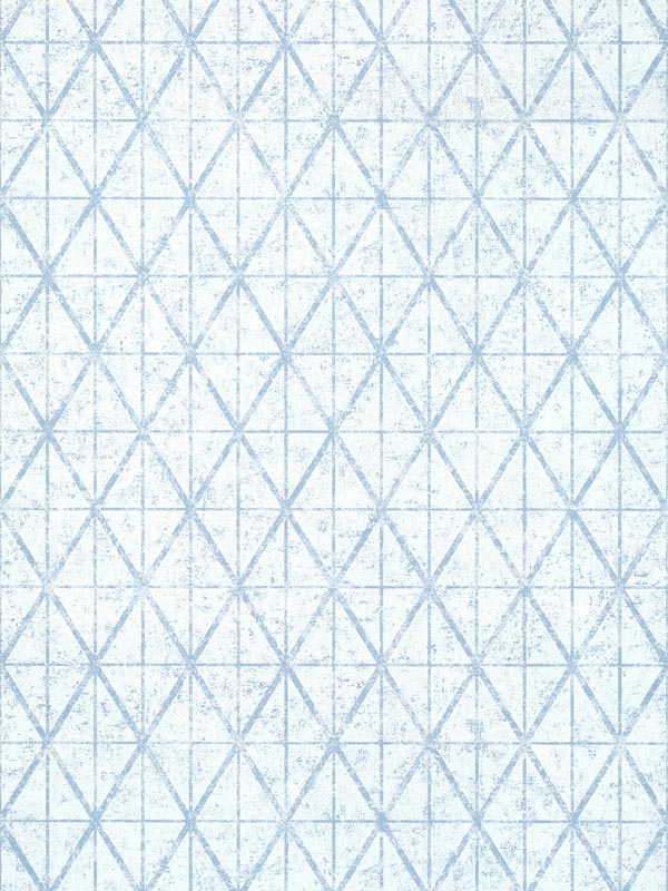 Capella Blue Wallpaper T446 by Thibaut Wallpaper for sale at Wallpapers To Go