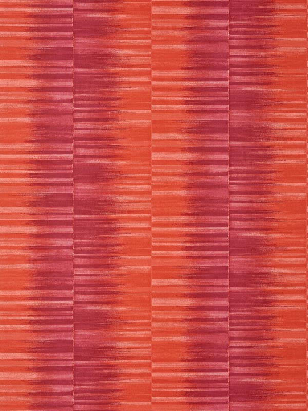 Mekong Stripe Pink and Coral Wallpaper T10087 by Thibaut Wallpaper for sale at Wallpapers To Go