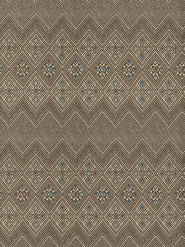 High Plains Brown Wallpaper T13232 by Thibaut Wallpaper for sale at Wallpapers To Go