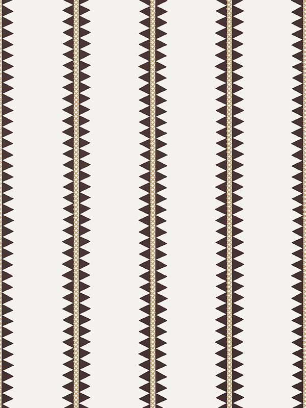 Reno Stripe Black Wallpaper T13240 by Thibaut Wallpaper for sale at Wallpapers To Go
