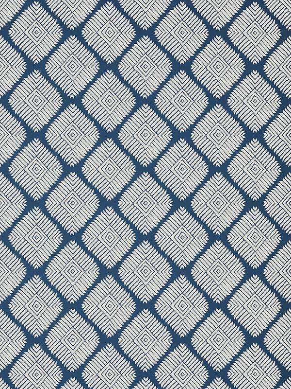 Austin Diamond Navy Wallpaper T13249 by Thibaut Wallpaper for sale at Wallpapers To Go