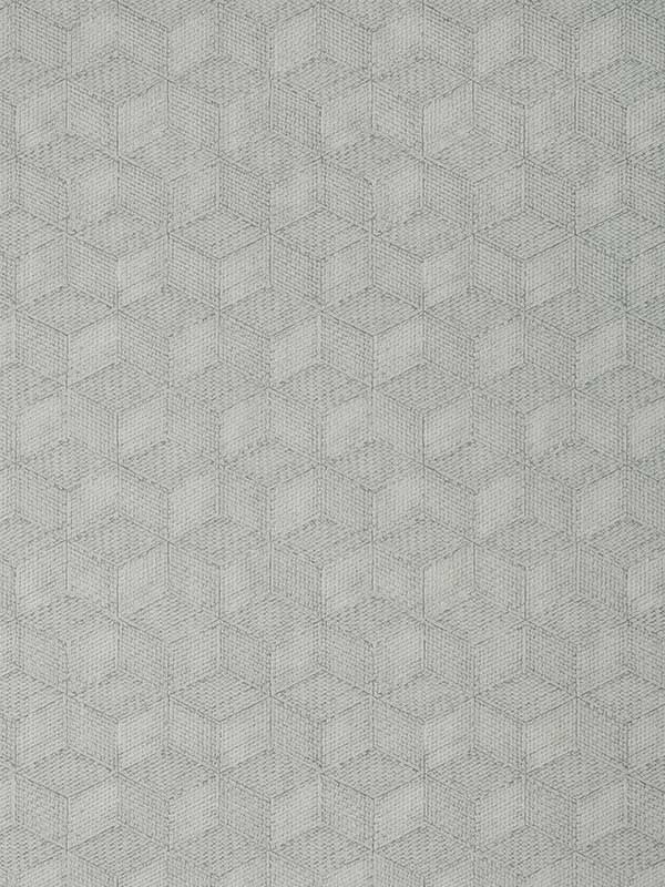 Milano Square Grey Wallpaper T10419 by Thibaut Wallpaper for sale at Wallpapers To Go