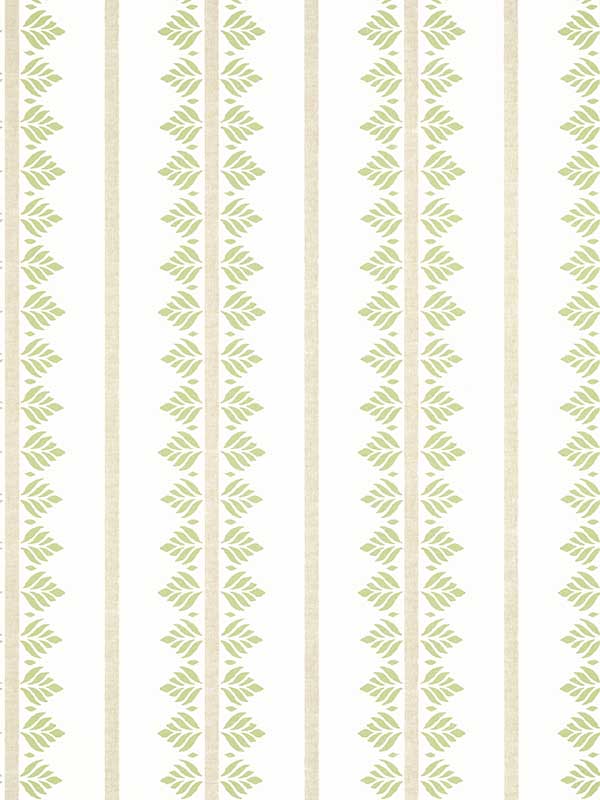 Fern Stripe Green Wallpaper AT15102 by Anna French Wallpaper for sale at Wallpapers To Go