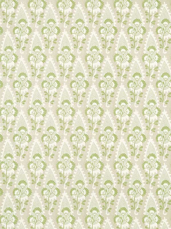 Cornwall Green and Beige Wallpaper AT15121 by Anna French Wallpaper for sale at Wallpapers To Go