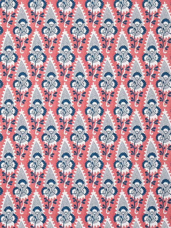 Cornwall Red and Blue Wallpaper AT15124 by Anna French Wallpaper for sale at Wallpapers To Go