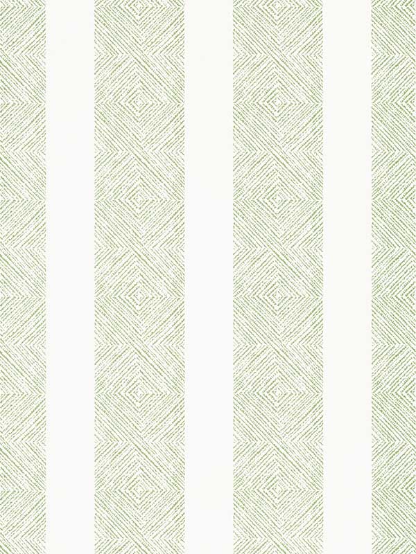 Clipperton Stripe Green Wallpaper AT15125 by Anna French Wallpaper for sale at Wallpapers To Go