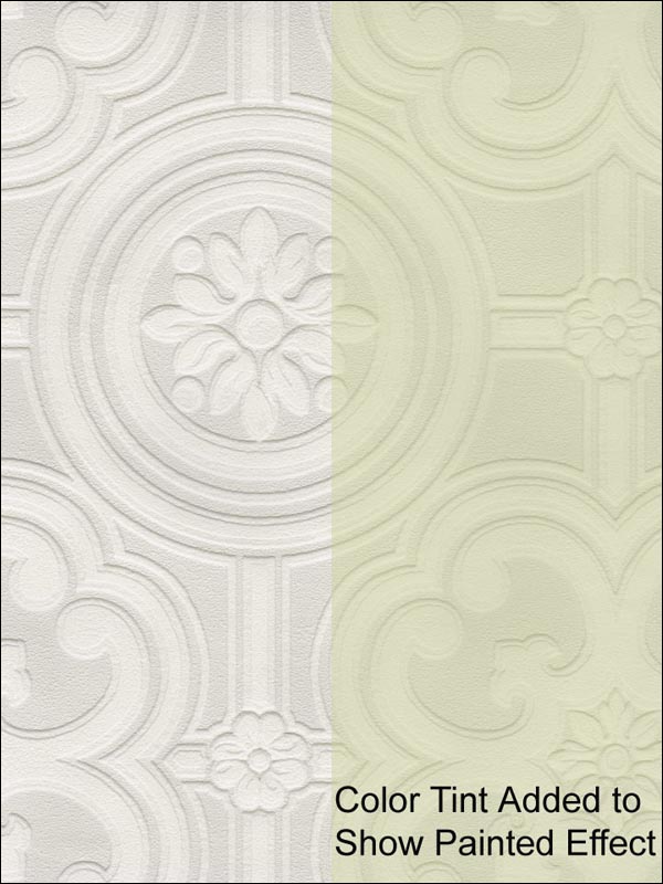 Egon Paintable Wallpaper 437RD80029 by Kenneth James Wallpaper for sale at Wallpapers To Go