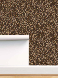 leopard print wallpaper is always in style and creates a bold statement of strong, colorful animal patterns